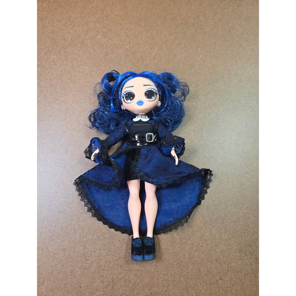 LOL Surprise OMG Moonlight BB Fashion Doll Blue Hair Lace Dress Series 4.5